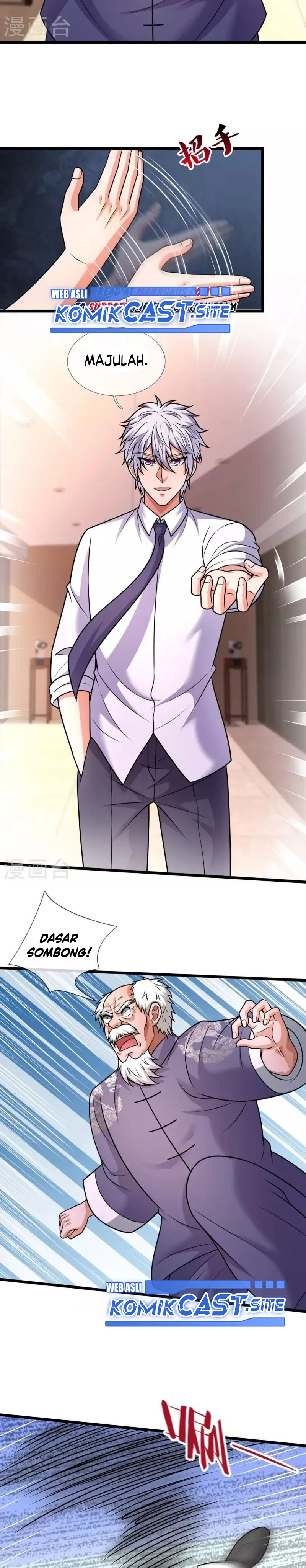 City of Heaven TimeStamp (Urban Rebellion) Chapter 331 Gambar 6